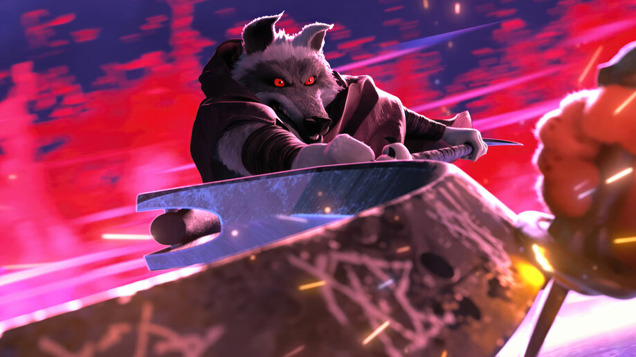 Wolf Puss in Boots The Last 4K 3760i Wallpaper PC Desktop