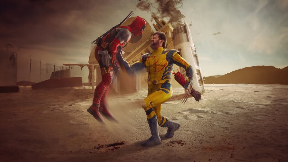 Wolverine vs Deadpool Fighting 4K 1583c Wallpaper PC Desktop