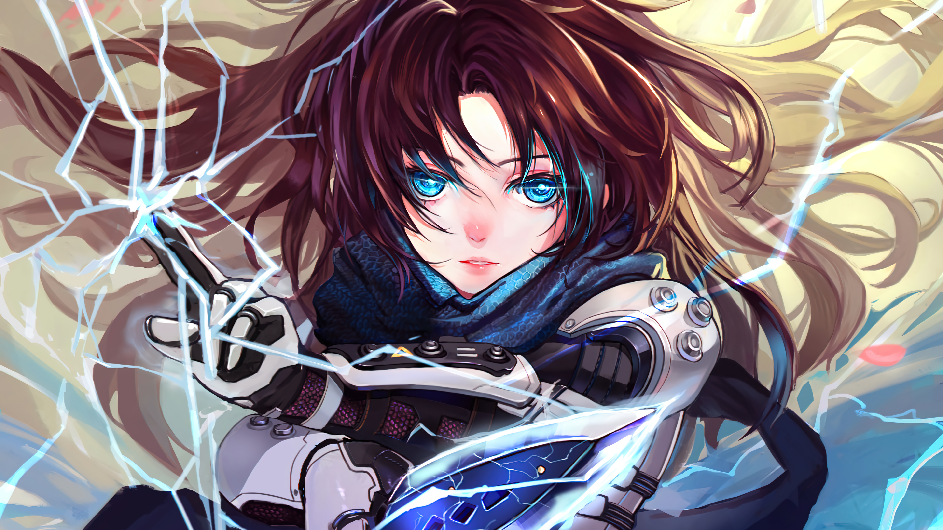 Wraith Apex Legends Anime Art 4K 3971f Wallpaper PC Desktop