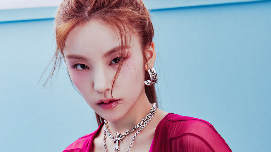 Yeji ITZY KILL MY DOUBT 4K 2311l Wallpaper iPhone Phone