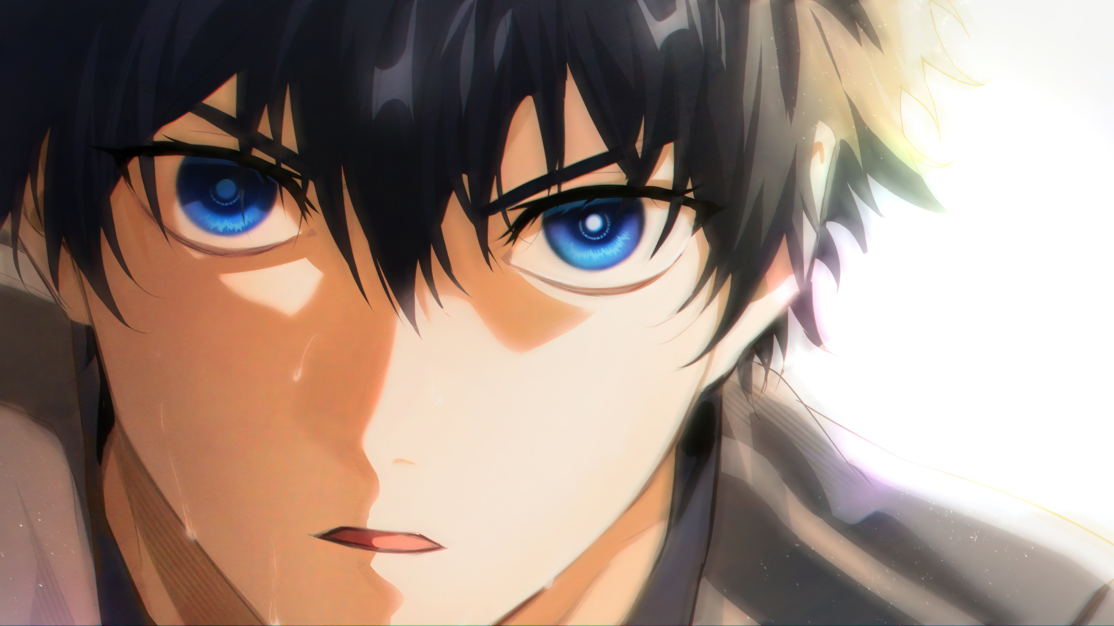 Yoichi Isagi Blue Lock 4K 9410h Wallpaper PC Desktop