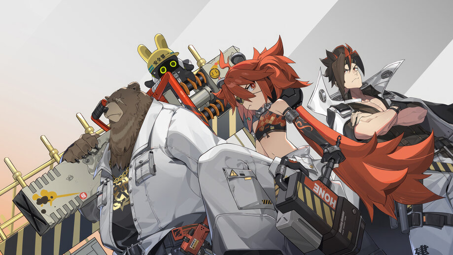 Zenless Zone Zero Koleda Ben 4K 2810k Wallpaper iPhone Phone