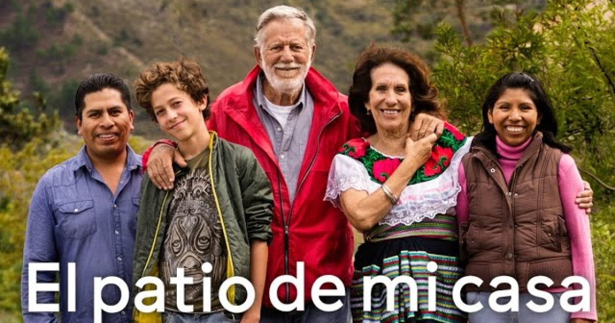 El patio de mi casa Uitsi descubre lugares interesantes