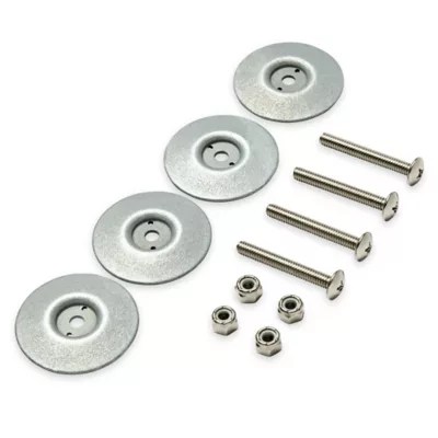 AntiSlip Stair Tread Steel Grating Clips H10010 Uline