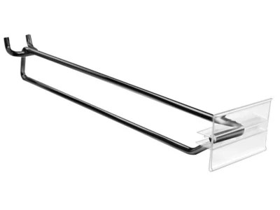 Scanner Hooks for Pegboard 10", Black H10018 Uline