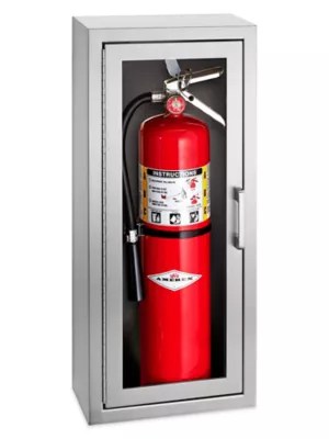 Stainless Steel Fire Extinguisher 10 lb H10026 Uline