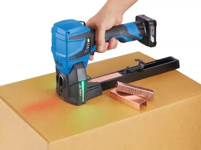Kihlberg BatteryPowered Carton Stapler "C" 5/8" & 3/4" H10066 Uline