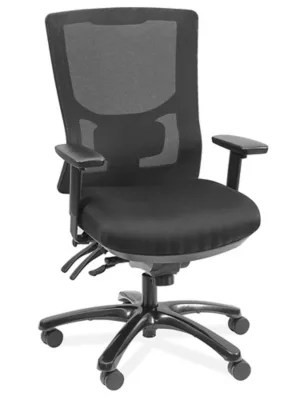 24 / 7 Mesh Chair Standard, Fabric H10193 Uline