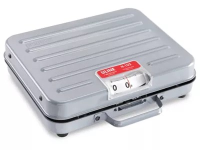 Uline Utility Scale 100 lbs x 1 lb H103 Uline