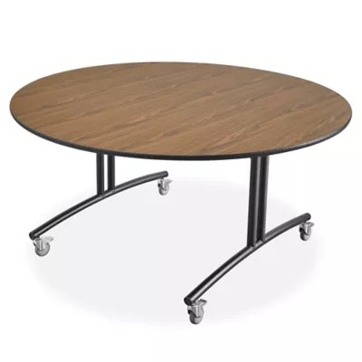 FlipTop Cafeteria Table Walnut H10333WAL Uline