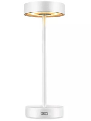 Tabletop Lamp White H10343W Uline