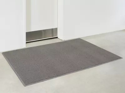 Vinyl Loop Scraper Mat 4 x 6', Gray H10399GR Uline