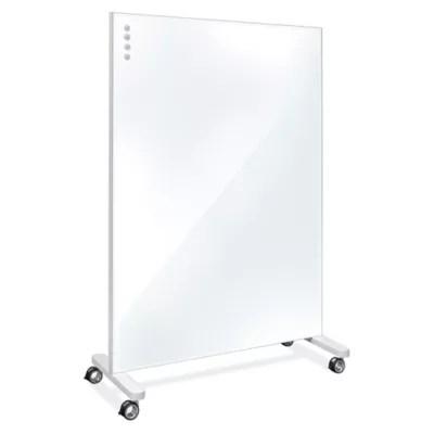 Glass Dry Erase Partition 4 x 6' H10415 Uline