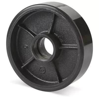 Llanta de Dirección de Poliuretano para Patín Hidráulico Uline 7" H