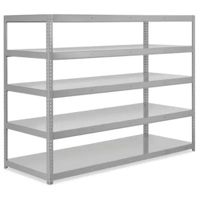 HeavyDuty Steel Shelving 96 x 36 x 84" H10488 Uline