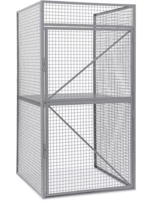 Bulk Storage Locker Starter Unit - Double Tier, 48 x 48" H-10491 - Uline