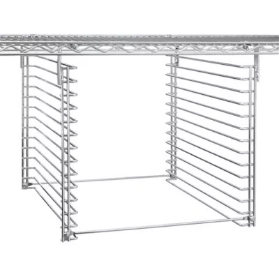 Wire Shelving MultiBin Slide For 24" Deep Wire Shelving H10501 Uline
