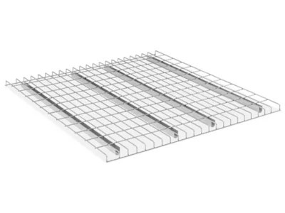 HeavyDuty Pallet Rack Wire Decking 46" Wide, 48" Deep H10519 Uline