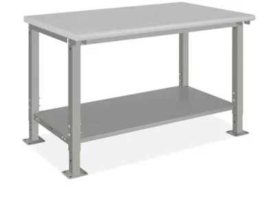 Heavy-Duty Packing Table - 48 x 30", Laminate Top H-10531-LAM - Uline