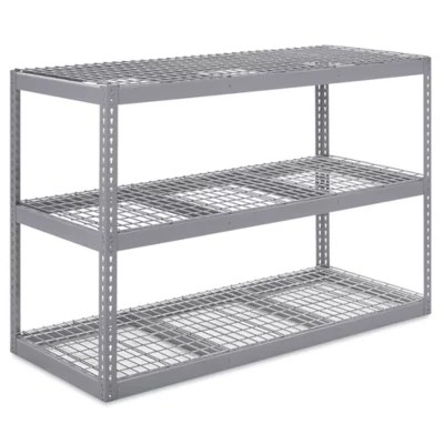 Wide Span Storage Rack Wire Decking, 72 x 30 x 48" H10534 Uline
