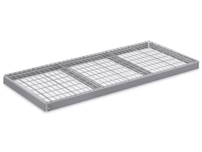 Additional Shelf for Wide Span Storage Racks Wire Decking, 72 x 30" H