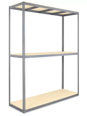 Wide Span Storage Rack Particle Board, 96 x 30 x 120" H10579 Uline