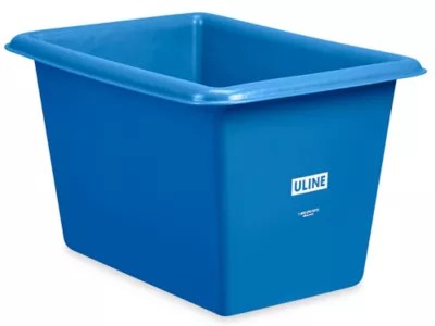 Replacement Tub for Poly Tub Cart Blue H10681BLU Uline