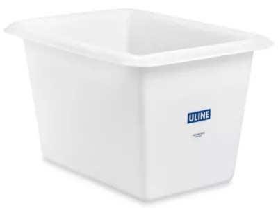 Replacement Tub for Poly Tub Cart White H10681W Uline