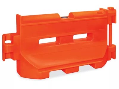 90° Swivel Barrier Orange Uline