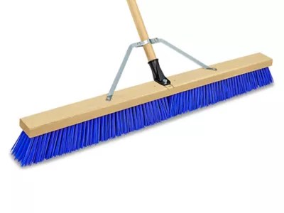 Contractors Broom 36", Heavy Bristles H10755 Uline