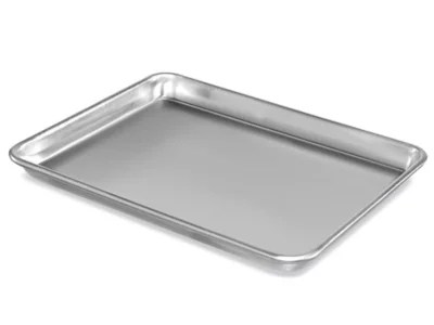 Aluminum Baking Pan 10 x 13 x 1", Quarter Sheet H10793 Uline