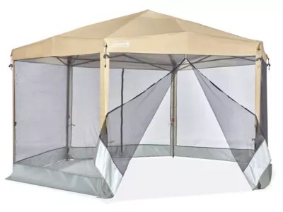 Coleman® Outdoor Oasis Screen Canopy - 15 x 13' H-10853 - Uline