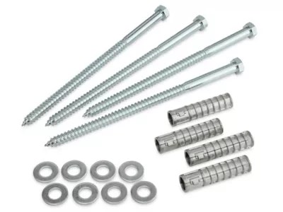 10" Concrete Installation Kit for 8' Truck Parking Stops H10864 Uline