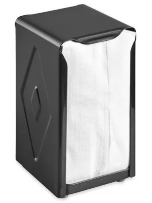 Tall Fold Napkin Dispenser Steel H10895 Uline