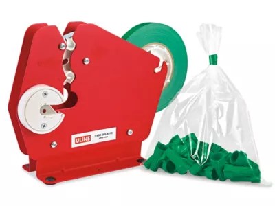 Uline Heavy Duty Bag Taper 5/8" Capacity H109 Uline