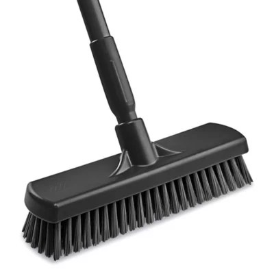 Colored Deck Brush 12", Black H10946BL Uline
