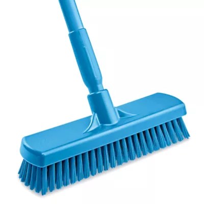 Colored Deck Brush 12", Blue H10946BLU Uline
