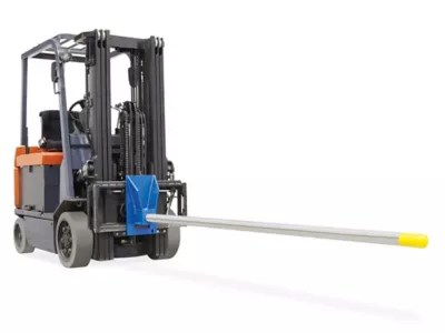 Forklift Carpet Pole Carriage Mount H10987 Uline