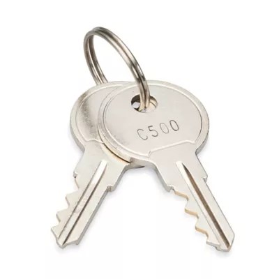 Clés pour armoires de rangement Uline C500 H1105C500 Uline