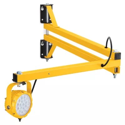 Dock Light - Integrated LED Head, 60" H-11077 - Uline