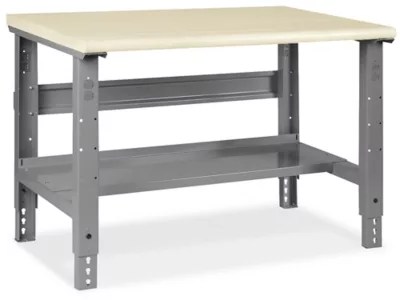 Industrial Packing Table 48 x 30", ESD Top H1128ESD Uline