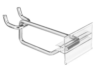 Scanner Hooks for Pegboard 4", ZincPlated H11307 Uline