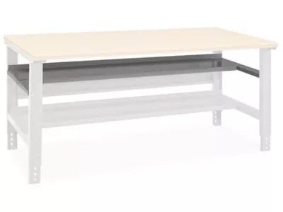 Packing Table Additional Shelf Fits 72 x 30" Table H11428 Uline