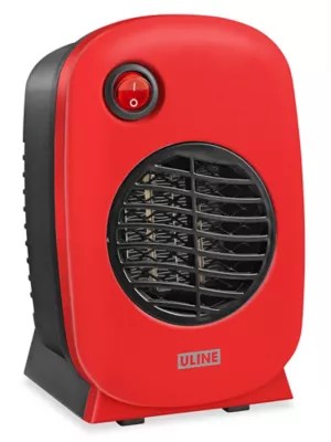 Desktop Heater Red H11500R Uline