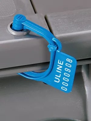 Easy Lock Seals 2", Blue H1186BLU Uline