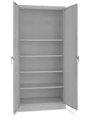 Heavy Duty Storage 36 x 24 x 78", Unassembled, Gray H1223GR