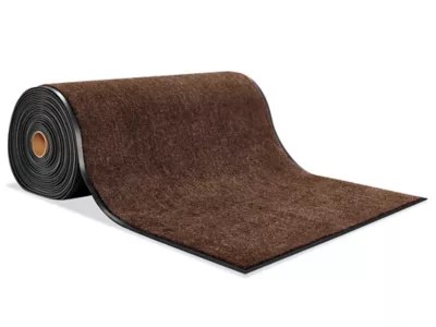 Standard Carpet Mat Runner 3 x 60', Brown H1277BR Uline