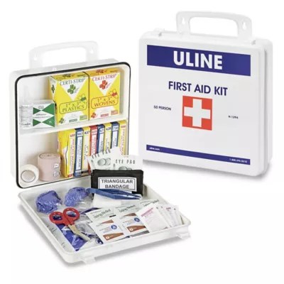 Uline First Aid Kit 50 Person H1294 Uline