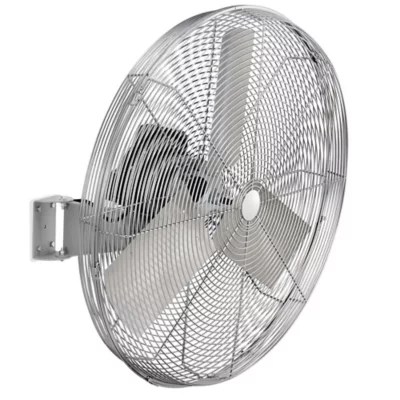 Industrial Wall Mount Fan Stationary, 30" H1422 Uline