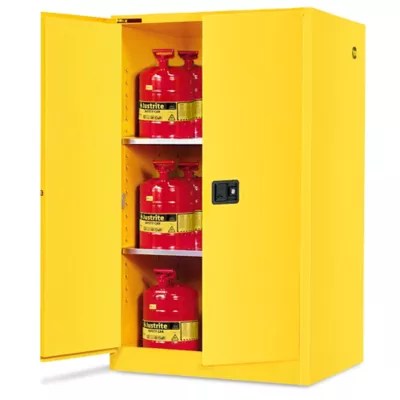 Armoire de rangement standard pour produits inflammables 60 gallons